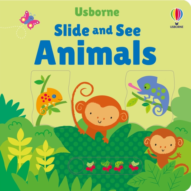 Slide and See Animals, Board book Book