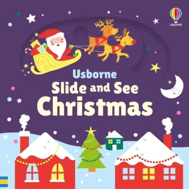Slide and See Christmas, Board book Book