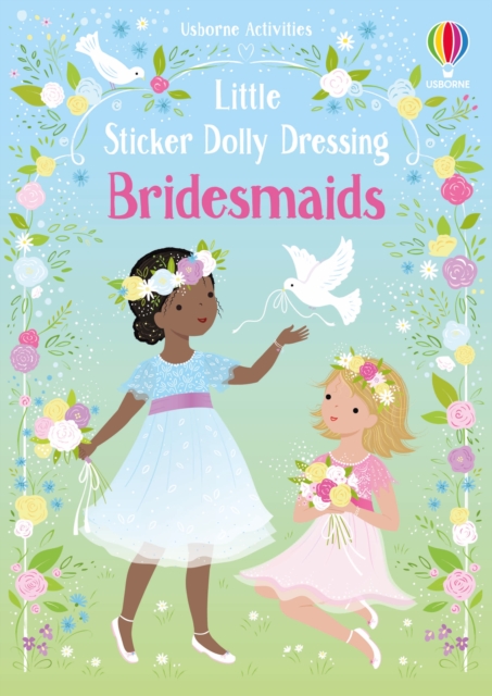 Little Sticker Dolly Dressing Bridesmaids, Paperback / softback Book
