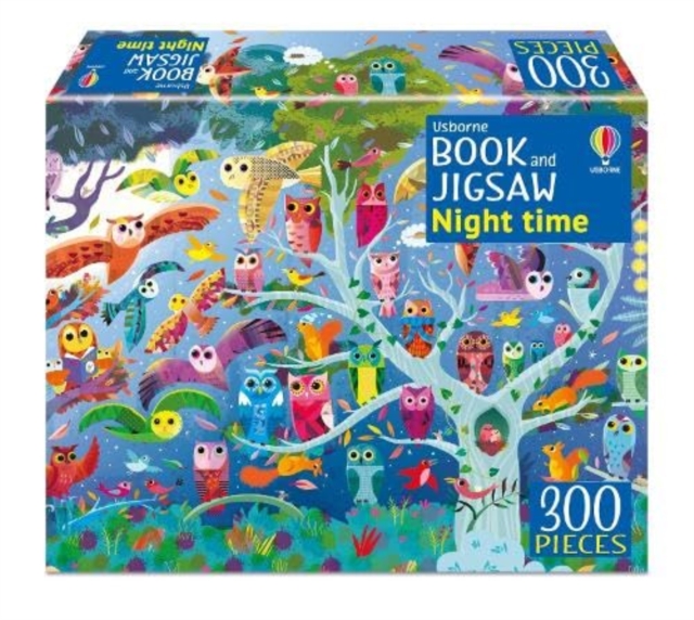 Usborne Book and Jigsaw Night Time, Paperback / softback Book