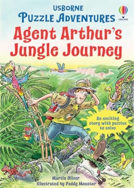 Agent Arthur's Jungle Journey, Paperback / softback Book