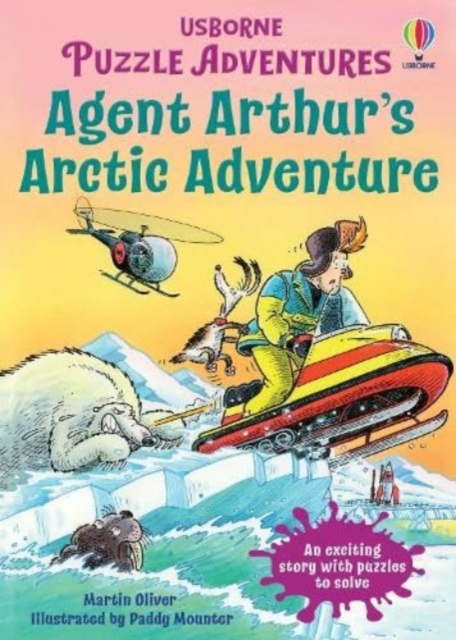 Agent Arthur's Arctic Adventure, Paperback / softback Book