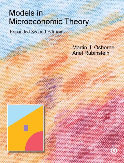 Models in Microeconomic Theory : 'She' Edition, Hardback Book