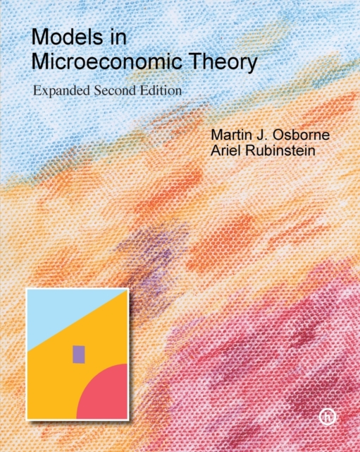 Models in Microeconomic Theory : 'He' Edition, Paperback / softback Book
