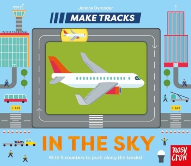 Make Tracks: In the Sky, Board book Book