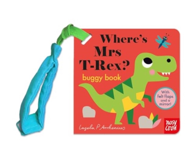 Where's Mrs T-Rex?, Board book Book