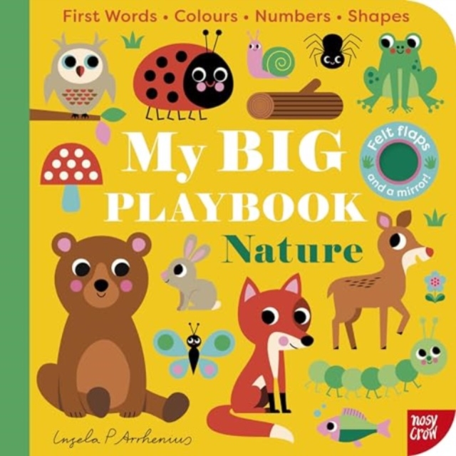 My BIG Playbook: Nature, Board book Book