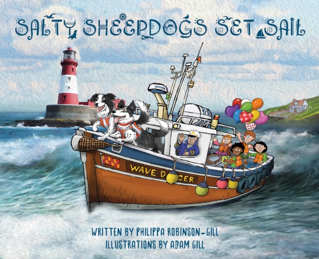 Salty Sheepdogs Set Sail, Paperback / softback Book