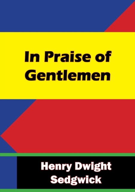In Praise of Gentlemen, EPUB eBook