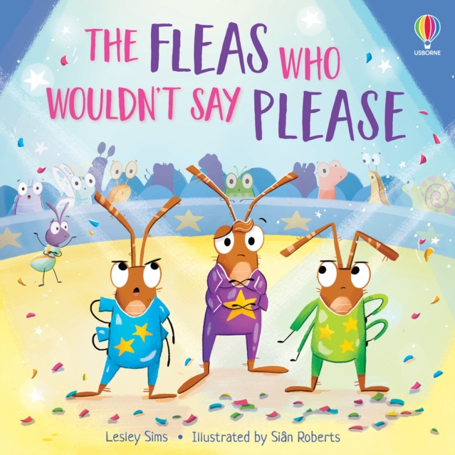 The Fleas who Wouldn't Say Please, Paperback / softback Book