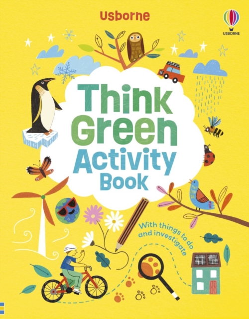 Think Green Activity Book, Paperback / softback Book