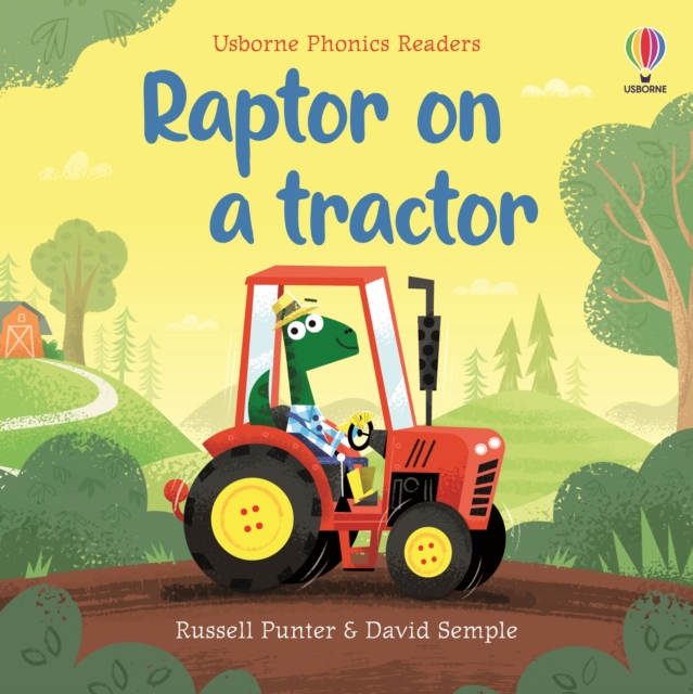 Raptor on a tractor, Paperback / softback Book