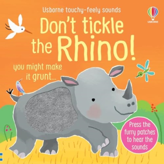 Don't Tickle the Rhino, Board book Book