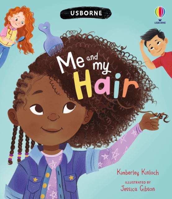 Me and my Hair, Hardback Book