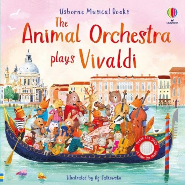 The Animal Orchestra Plays Vivaldi, Board book Book