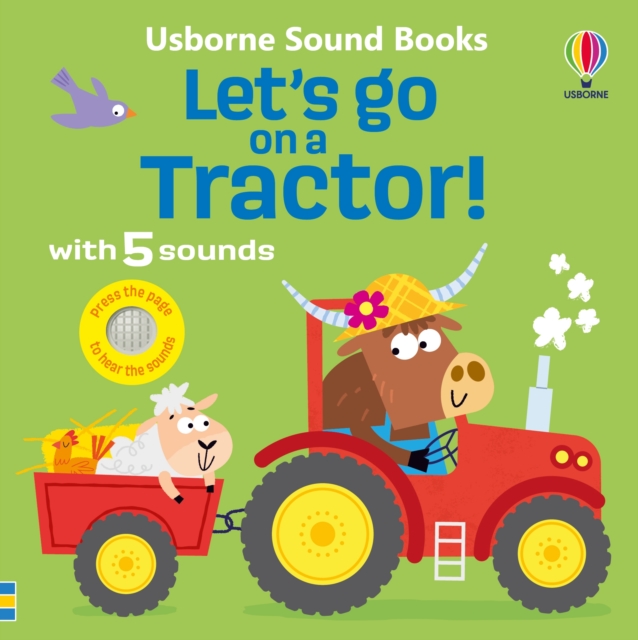 Let's go on a Tractor, Board book Book