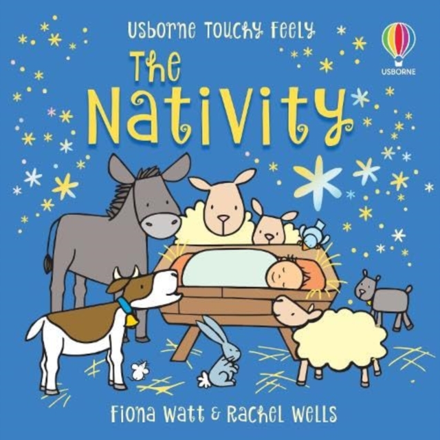 Touchy-feely The Nativity, Board book Book
