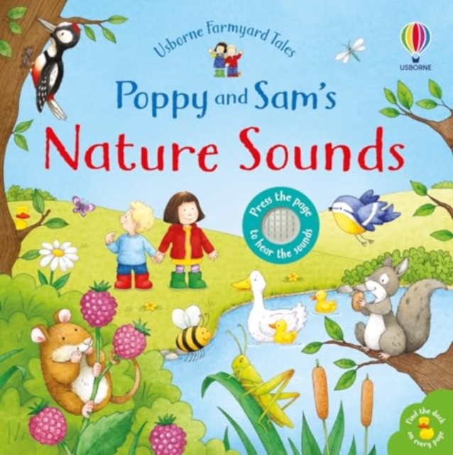 Poppy and Sam's Nature Sounds, Board book Book