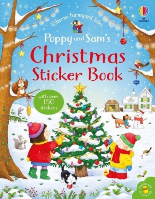 Poppy and Sam's Christmas Sticker Book, Paperback / softback Book