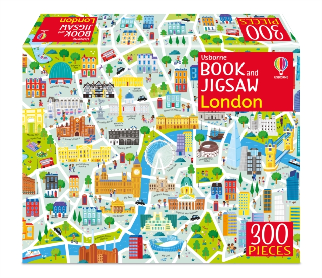 Usborne Book and Jigsaw London, Paperback / softback Book