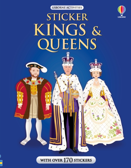 Sticker Kings & Queens, Paperback / softback Book