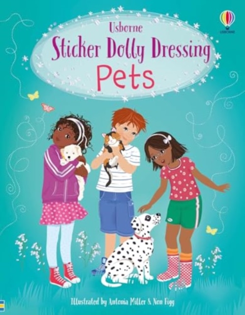 Sticker Dolly Dressing Pets, Paperback / softback Book