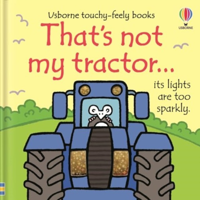 That's not my tractor…, Board book Book