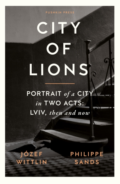 City of Lions, Paperback / softback Book