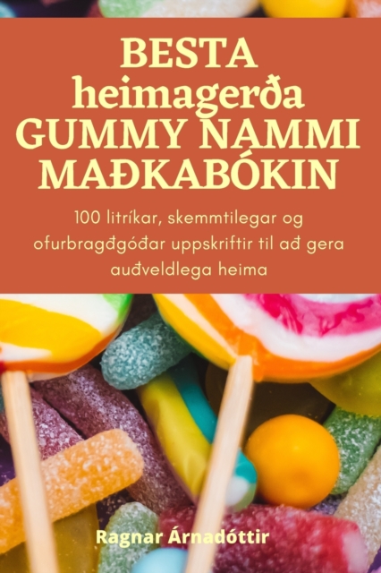 BESTA heimagerda GUMMY NAMMI MADKABOKIN, Paperback / softback Book