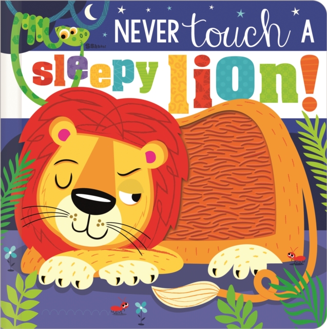 Never Touch a Sleepy Lion! : Never Touch a Sleepy Lion!, Hardback Book