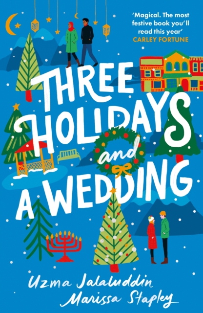 Three Holidays and a Wedding, Paperback / softback Book