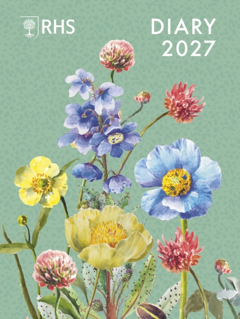 RHS Desk Diary 2027: The Royal Horticultural Society: 9781805700968 ...