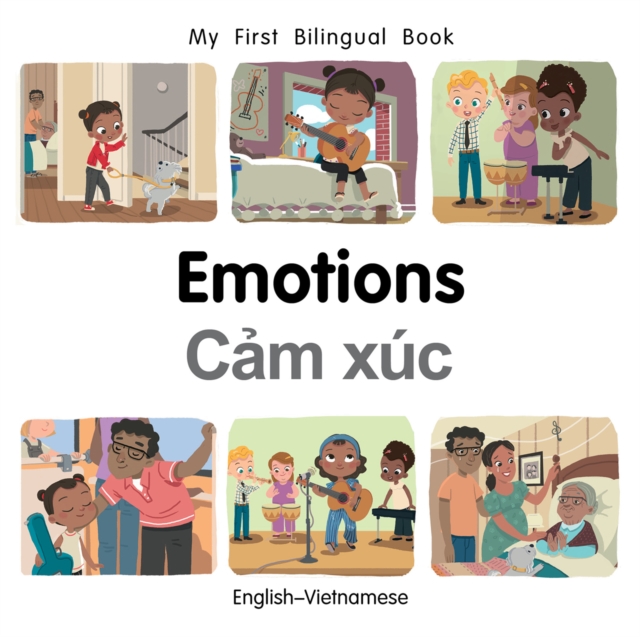 My First Bilingual Book-Emotions (English-Vietnamese), PDF eBook