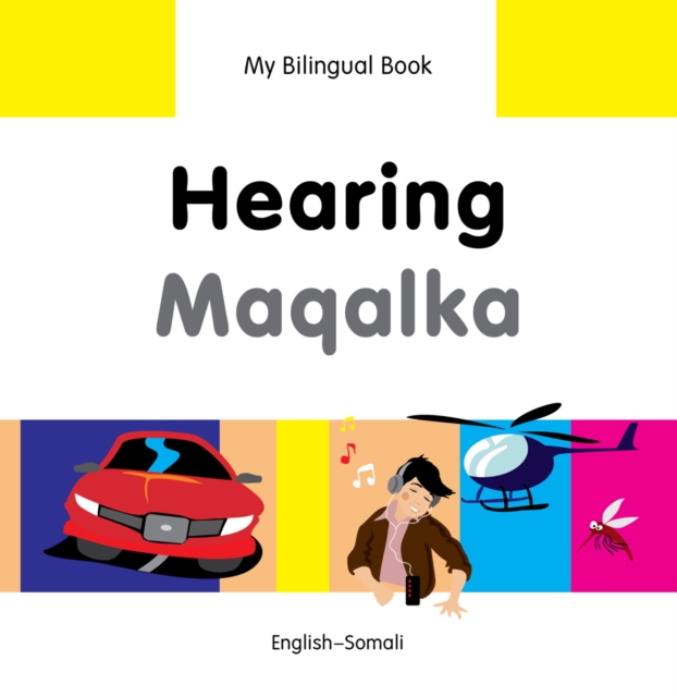 My Bilingual Book-Hearing (English-Somali), PDF eBook