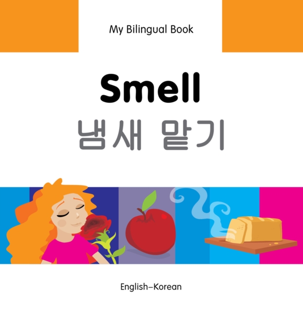 My Bilingual Book-Smell (English-Korean), PDF eBook