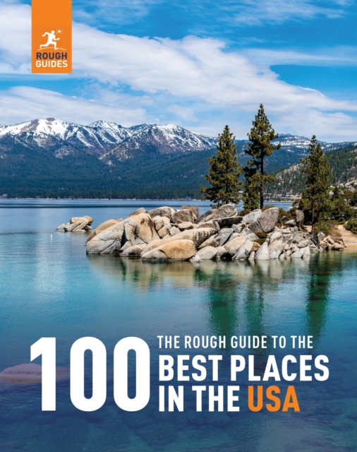 The Rough Guide to the 100 Best Places in the USA, Hardback Book