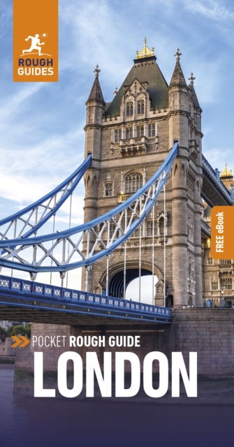 Pocket Rough Guide London: Travel Guide with Free eBook, Paperback / softback Book