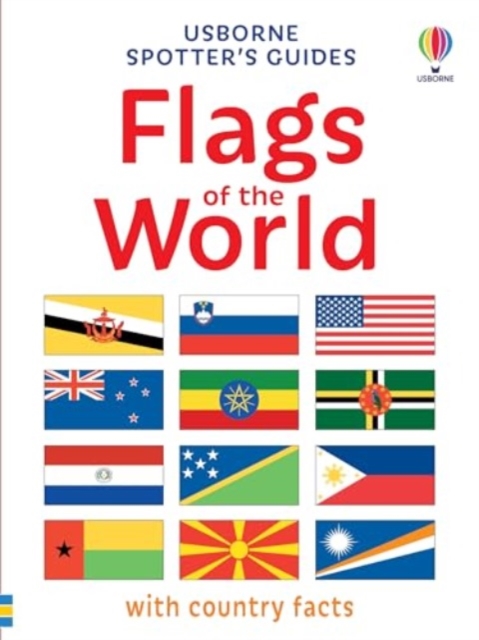 Spotter's Guides: Flags of the World, Paperback / softback Book