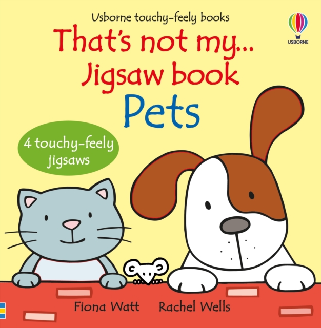 That's not my... jigsaw book: Pets, Board book Book