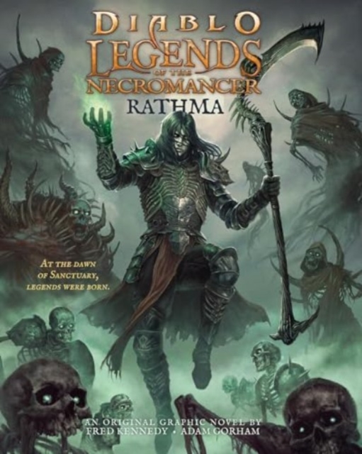 Diablo - Legends of the Necromancer - Rathma, Hardback Book