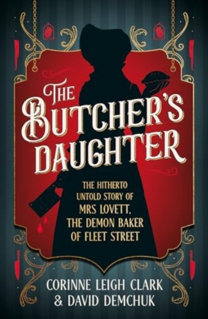 The Butcher's Daughter, Hardback Book