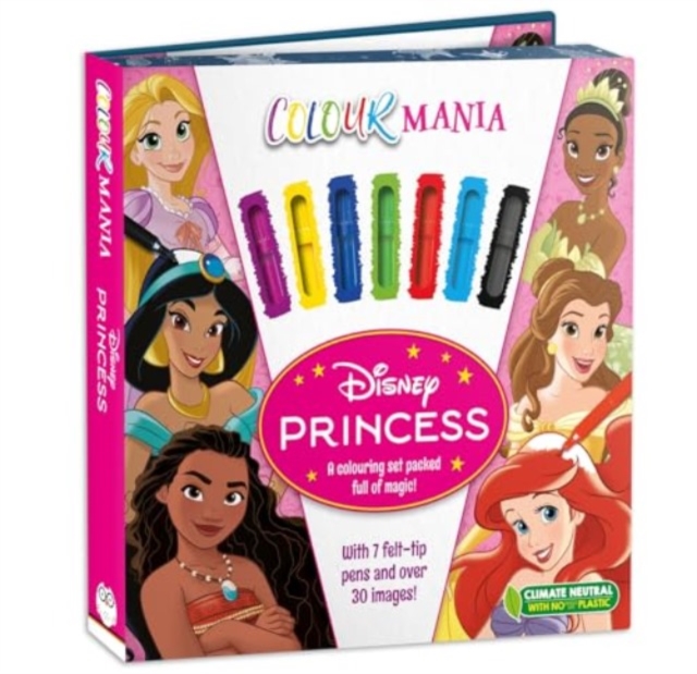 Disney Princess: Colourmania, Paperback / softback Book