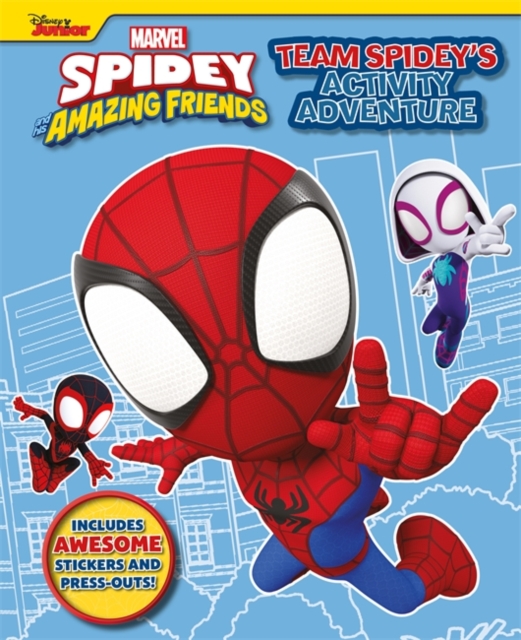 Marvel Spidey and His Amazing Friends: Team Spidey's Activity Adventure, Paperback / softback Book