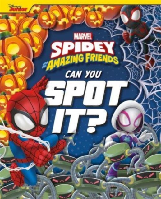 Marvel Spidey and His Amazing Friends: Can You Spot It?, Hardback Book