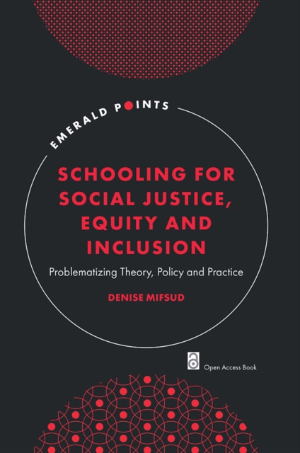 Schooling for Social Justice, Equity and Inclusion : Problematizing Theory, Policy and Practice, Paperback / softback Book