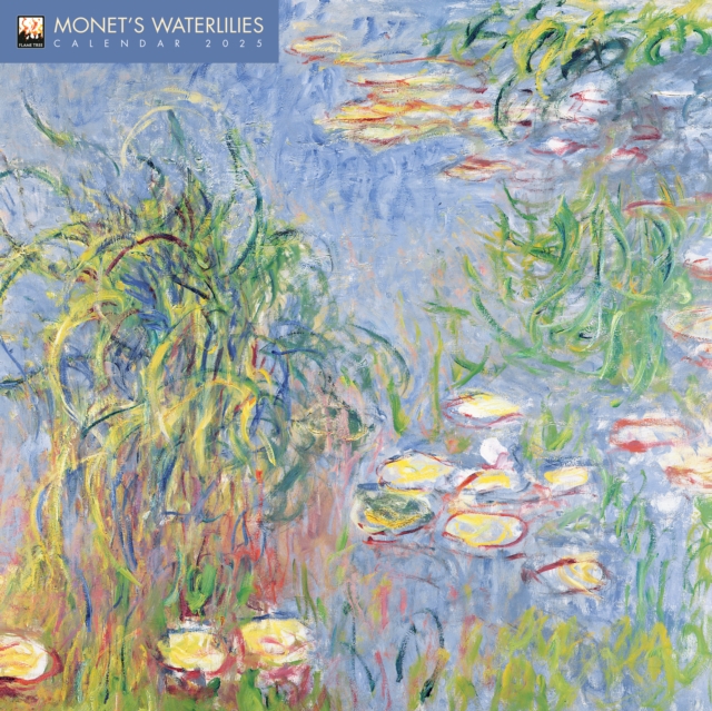 Monet's Waterlilies Wall Calendar 2025 (Art Calendar), Calendar Book