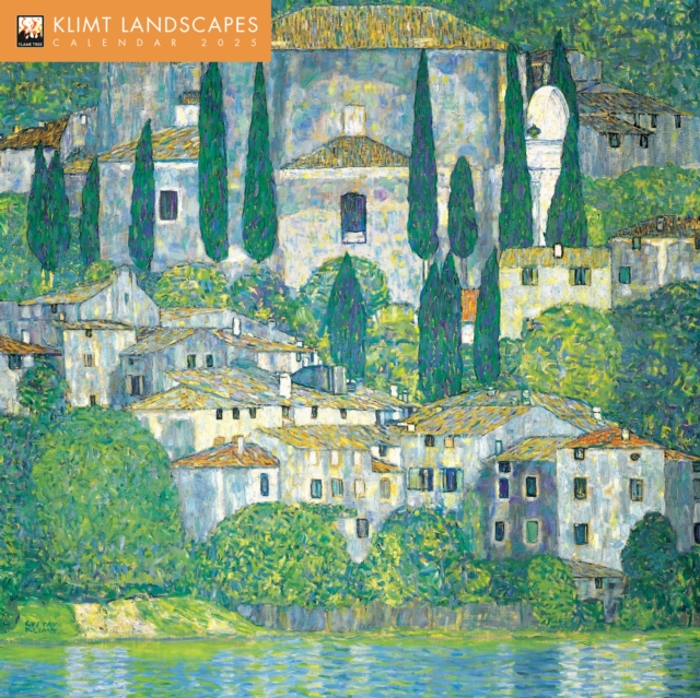 Klimt Landscapes Wall Calendar 2025 (Art Calendar), Calendar Book