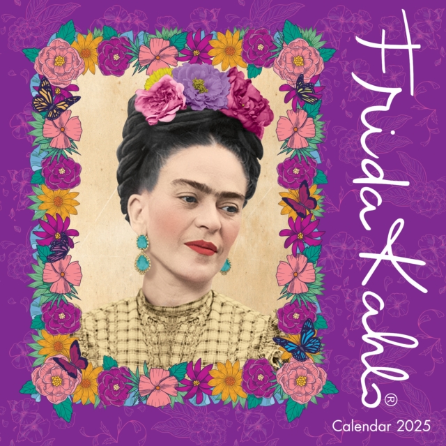 Frida Kahlo Wall Calendar 2025 (Art Calendar), Calendar Book