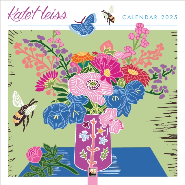Kate Heiss Wall Calendar 2025 (Art Calendar), Calendar Book