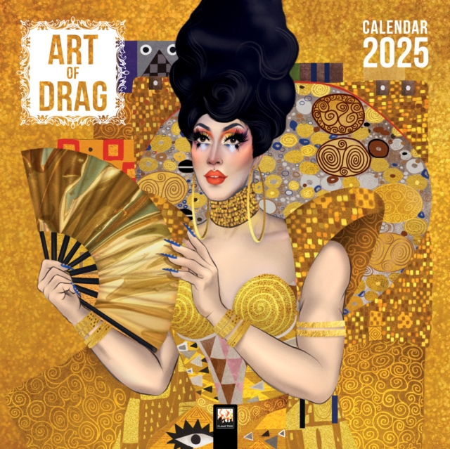 Art of Drag Wall Calendar 2025 (Art Calendar), Calendar Book